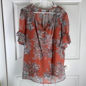 Liz Claiborne Blouse XXL